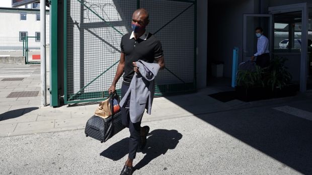 Former Barcelona player Eric Abidal has also been implicated in the story. Photo: Getty Images
