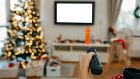Infinite options: Choose your streaming service, point the remote control in the right direction and get watching the festive fare of your choice.