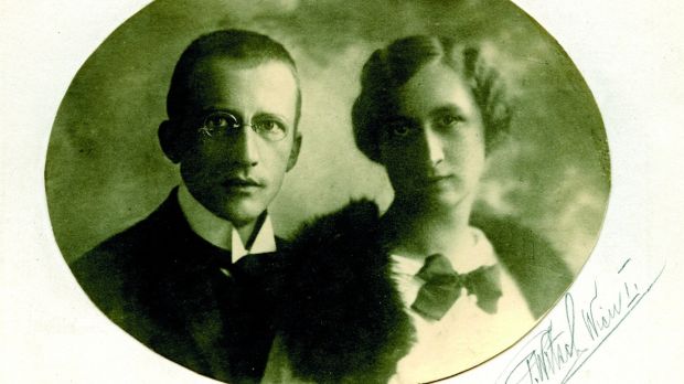 Schrödinger and his wife Anny: Ithi Junger was 14 when the 39-year-old Schrödinger took advantage of his role as her tutor to sexually abuse her.
