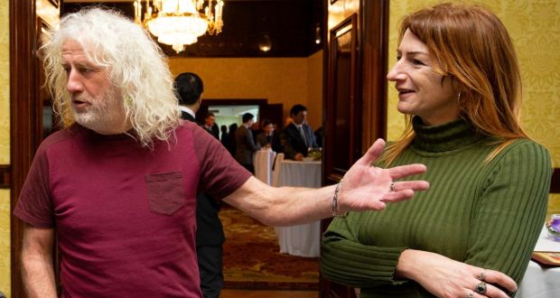 Mick Wallace and Clare Daly. Photograph: Tom Honan
