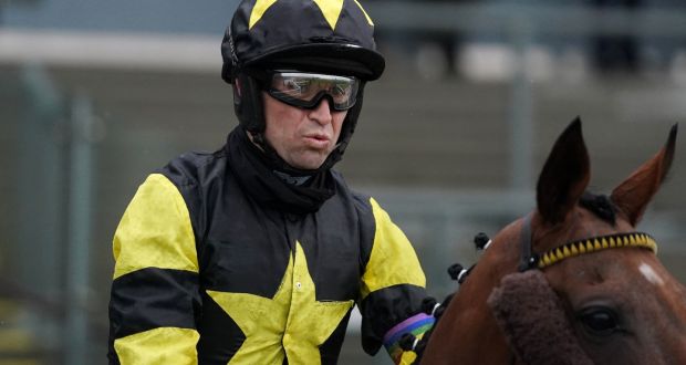 Jockey Robbie Dunne denies charges of bullying and sexually inappropriate behaviour.  Photograph: Tom Goode/PA