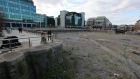 George’s Dock at the IFSC: It was the white-water rafting plan’s champion, council chief executive Owen Keegan, who pulled the plug when funding did not come on stream. Photograph: Nick Bradshaw 