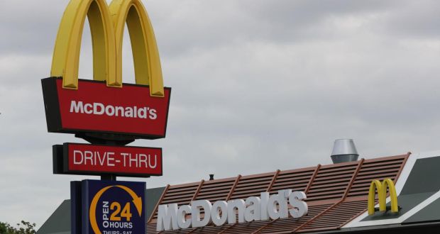 Revenue from brands, including McDonald’s, has grown about 60 per cent in the past 12 months at news analytics platform Newswhip. Photograph: Nick Bradshaw 