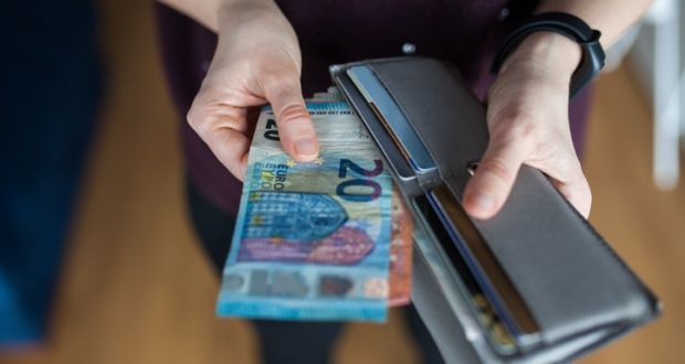 Those who usually earn €400 or more per week will be entitled to €350 per week. Photograph: iStock