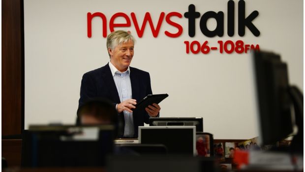 Pat Kenny’s listenership of 183,000 is his highest since moving to Newstalk in 2013. Photograph: Bryan O’Brien