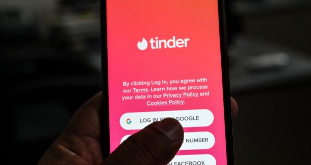 Online dating app Tinder was among the services hit when Amazon Web Services  ran into difficulties on Tuesday evening.  Photograph:  Aamir Qureshi/AFP) 