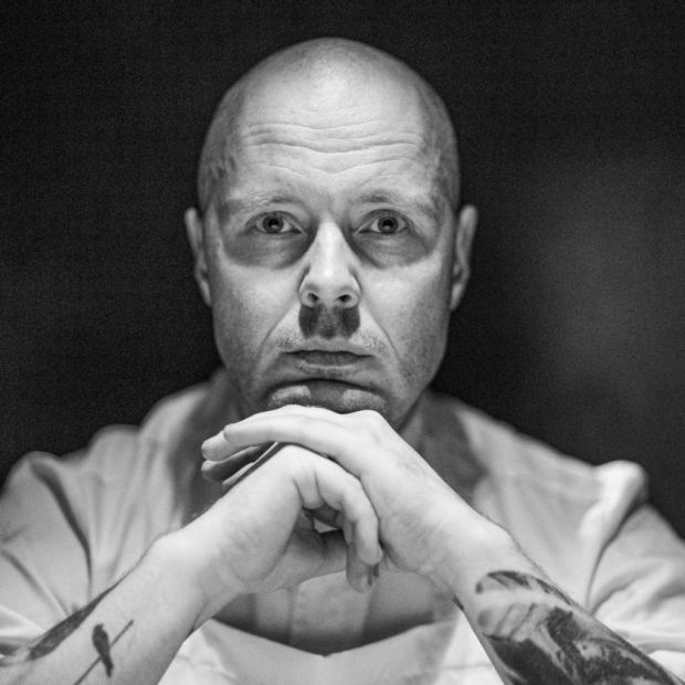 Mickael Viljanen, Head Chef of Chapter One. Photo: Tom Honan