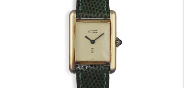 Must de Cartier wristwatch, €400-€600, Adam’s