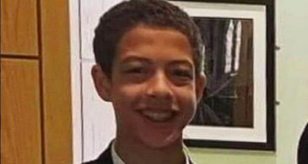 Noah Donohoe (14) was found dead in north Belfast in June last year, six days after he went missing. Photograph: PSNI/PA Wire