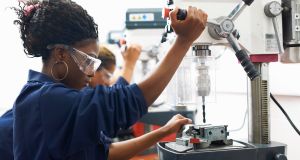 Andrew Brownlee, chief executive of Solas: The inclusion of apprenticeships and further education options on the CAO is a “game changer”. Photograph: Getty Images 