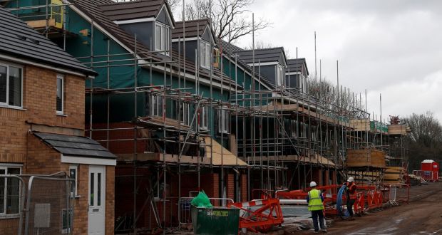 Permitting access to “unsustainable” amounts of credit to buy homes will not deliver a much-needed supply of new property, Central Bank deputy governor Sharon Donnery said.  Photograph: Darren Staples/Reuters