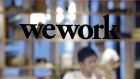 The $550 million debt was part of a $2.2 billion rescue package WeWork struck with SoftBank in 2019 and drew down last year. Photograph: Kiyoshi Ota/Bloomberg 