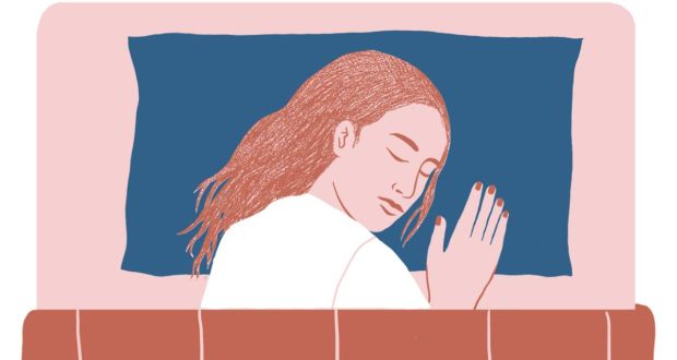 Surveys have found that more than a third of American adults are unable to consistently get a good night’s sleep, with millions having trouble falling asleep or staying asleep. Illustration: Rachel Levit Ruiz/ New York Times