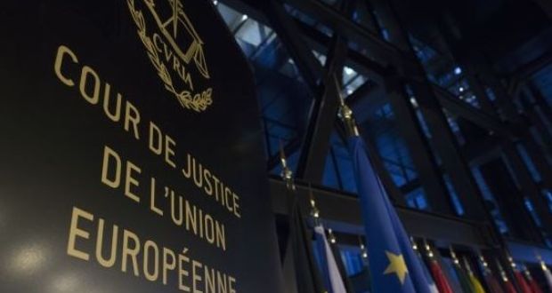 A senior British official characterised dropping Britain’s demand on the ECJ as a response to the European Commission’s move to change EU rules so that the supply of medicines to Northern Ireland can be guaranteed. Photograph: John Thys/AFP/Getty Images