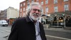 Victims of Provisional IRA violence have condemned Gerry Adams for a Christmas comedy sketch he has appeared in. File photograph: Nick Bradshaw