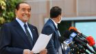 Former Italian prime minister Silvio Berlusconi: Analysts believe he will find it hard to muster the broad support needed for election. Photograph: Piero Cruciatti/AFP 