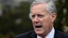 FormerWhite House chief of staff Mark Meadows. Photograph: Olivier Doulery/AFP via Getty