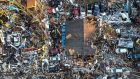 Tornadoes killed at least 74 people and left a trail of devastation across six US states. Photograph: Chandan Khanna/AFP via Getty