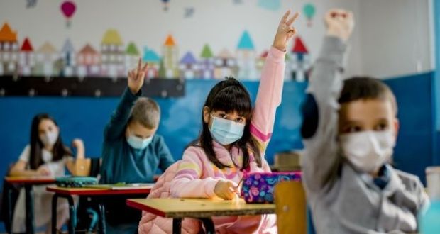 Primary and secondary schools are due to open for three days next week before the Christmas break. Photograph: iStock