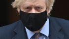 British  prime minister Boris Johnson: Conservative MPs have tired of the disorderly and dysfunctional operation he presides over in Downing Street.  Photograph: Justin Tallis/AFP via Getty Images