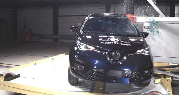Euro NCAP gave the current Renault Zoe a withering zero-star score