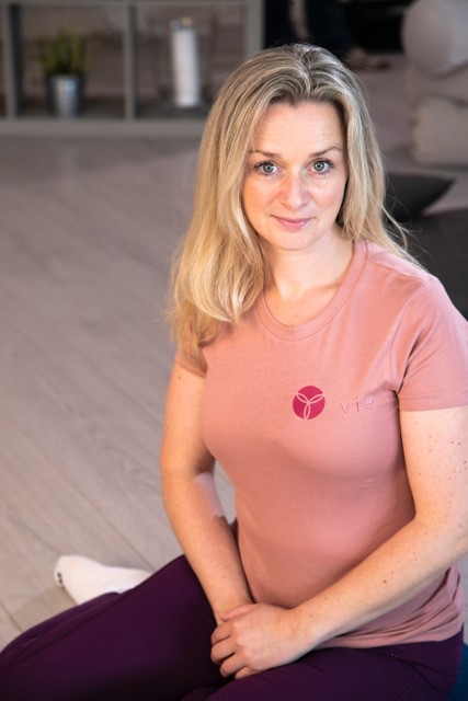 Aoibhín McGreal, founder and clinical director of Vie Physio
