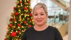 The North’s Deputy First Minister Michelle O’Neill: ‘I’m looking forward to taking some time out, to connect again and feed the family’ 
