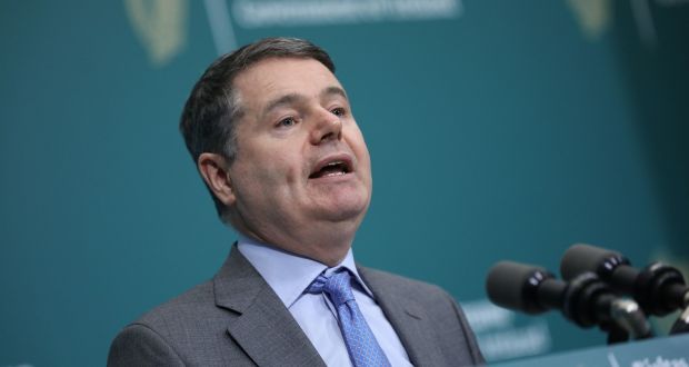 The department confirmed it will consult with Paschal Donohoe, the Minister for Finance, and then look again at the legislation underpinning the State’s flagship Employment Wage Subsidy Scheme. Photograph: Julien Behal Photography/PA Wire
