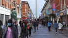 A Dublin City Council conference on vacant buildings heard there was a need to attract the suburban shopper back to the city centre with a more diverse offering. Photograph: Getty Images