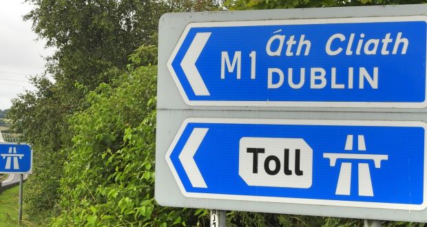 The M1 toll will rise from €1.90 to €2. Photograph: iStock