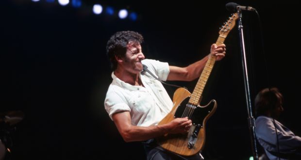 Bruce Springsteen is reported to have sold the  rights to his catalogue to Sony Music in a deal worth about €440 million. Photograph: Ross Marino/Getty Images