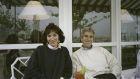 Ghislaine Maxwell and Jeffrey Epstein, in an undated photo that is part of evidence in Maxwell’s trial in New York. Photograph: Handout/US district court for the Southe/AFP via Getty Images