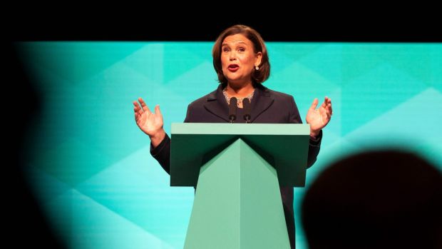 There is hardly anyone around Leinster House who doesn’t believe that Mary Lou McDonald will lead the next government. Photograph: Paul Faith/AFP via Getty Images