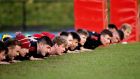 Munster have a six-day turnaround before their second Champions Cup clash against Castres. Photograph: Bryan Keane/Inpho