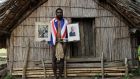 For the island of Tanna Prince Philip’s divinity brings international recognition, visitors and film crews, and interest in the kastom way of life. Photograph: Torsten Blackwood/AFP via Getty