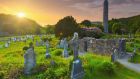 Graveyards, including this one in Glendalough, can be home to  wild and cultivated plants. Photograph: iStock