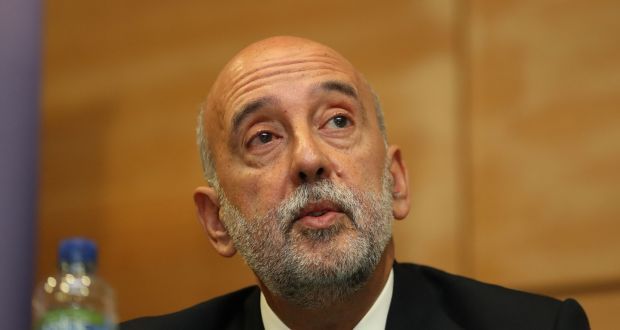 The governor of the Central Bank Gabriel Makhlouf:  Photograph: Nick Bradshaw