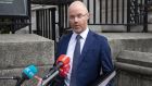 Minister for Health Stephen Donnelly said it was ‘an urgent situation’ with the Omicron variant ‘spreading rapidly’. File photograph:  Damien Eagers/PA Wire 