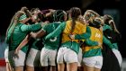 Women’s rugby in Ireland is turbulent  times. Photograph: Dan Sheridan/Inpho