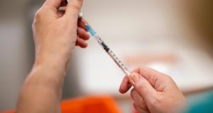If you had COVID-19 since you were vaccinated, you should get your booster dose at least six months after your positive COVID-19 test result. Photograph: Liam McBurney/PA Wire