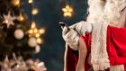While Santa has changed over the years, and modern technology lets us track his travels on GPS, his message remains the same. Photograph: iStock