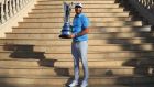 Dustin Johnson won the Saudi International in 2021. The event used to be on the European Tour but is now the flagship event on the Asian Tour. Photograph: Andrew Redington/WME IMG/Getty Images 