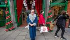 Gwen Layden, landlord of the George’s Street Arcade, Dublin.  Photograph:  Paul Faith / AFP 