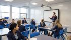 Data on the school of origin of students going to further education and training is not systematically gathered and released. Photograph: iStock