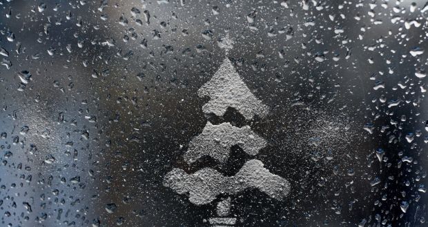 ‘With Rudolph’s help, Santa will have no problem making his way through the rain,’ Met Éireann says. Photograph: iStock
