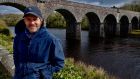 Lochlann Ó Mearáin at the Newport viaduct in Co Mayo in Droichid na hÉireann, Monday on RTÉ One