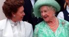 The Queen Mother with Princess Margaret in 1993. Photograph: PA Photos