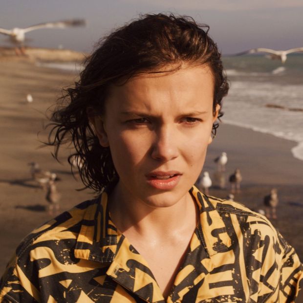Millie Bobby Brown in Stranger Things. Photograph: Netflix