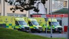 A spokeswoman for the HSE said there has been an increase in staff numbers for the National Ambulance Service  every year since 2015, but demand for the service also increased during that time.  Photograph: Nick Bradshaw 