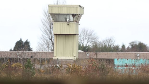 Another view of the Maze Prison. Photograph: Niall Carson/PA Wire